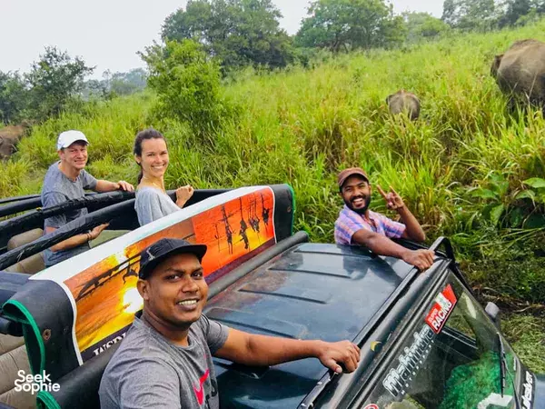 Kaudulla National Park | Morning Jeep Safari