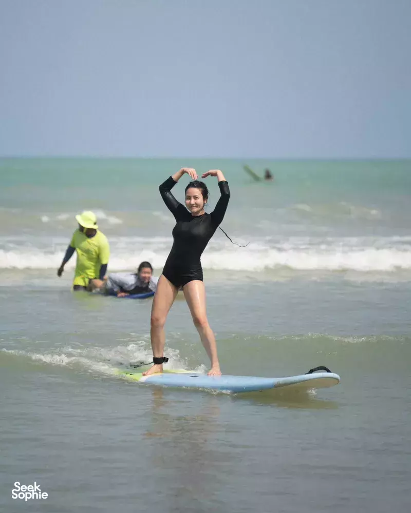 Seek Sophie option picture