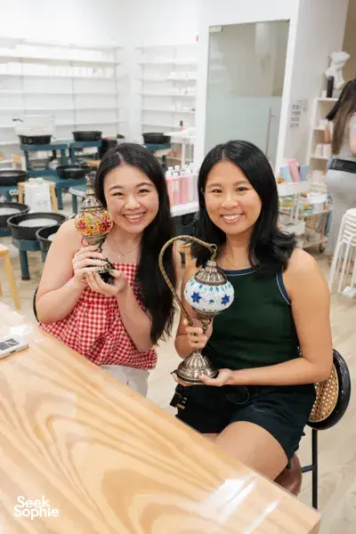 Handcraft a Stunning Arabic-Style Mosaic Lamp