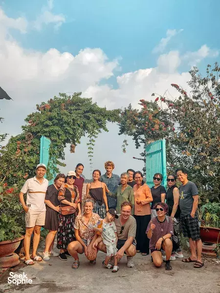 Rare Chance to See Cu Chi Tunnels with a Local Family 