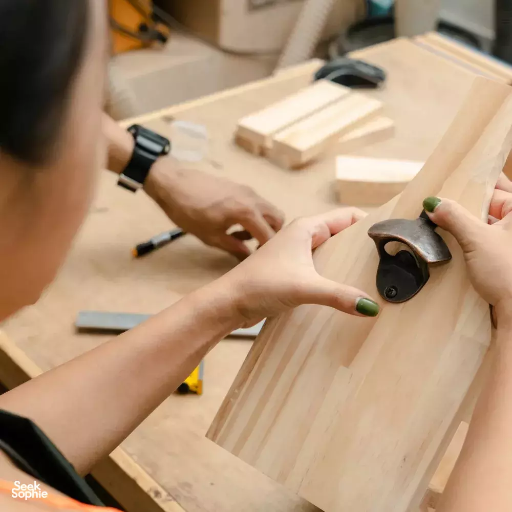 Seek Sophie option picture