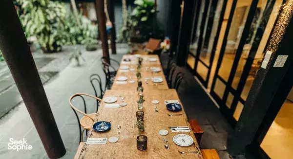 Japanese Style BBQ in Lush Bukit Timah Jungle