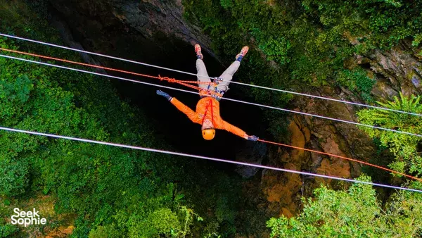 3D3N Phong Nha Cave Expedition in Untouched Hung Thoong | Zipline & Swim in Underground River