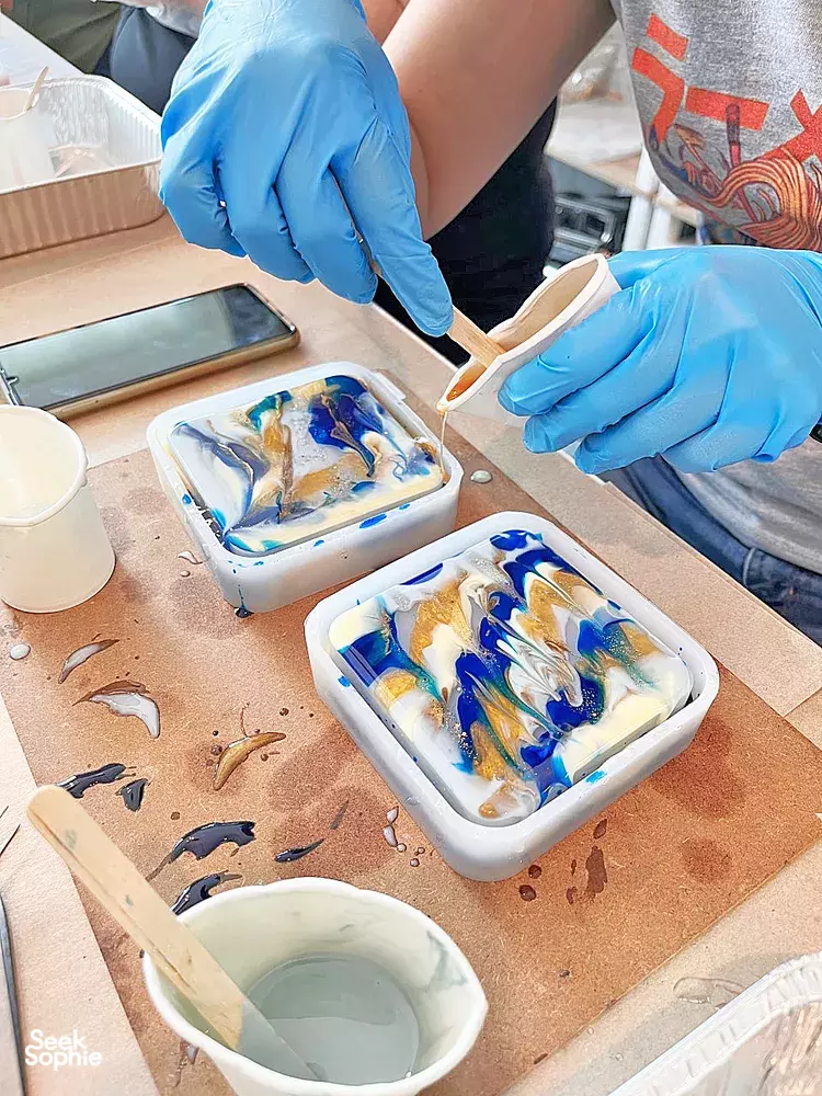 Seek Sophie option picture