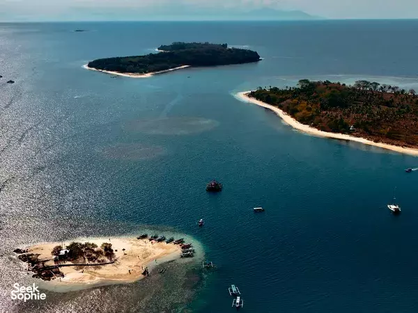 South-West Island Hopping: Explore Gili Nanggu, Gili Sudak & Gili Kedis with GoPro Documentation!
