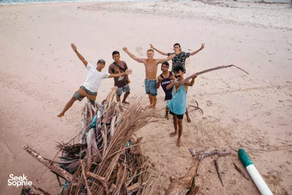 Secret Gili Camping | Snorkelling & Stargazing on Magical Island