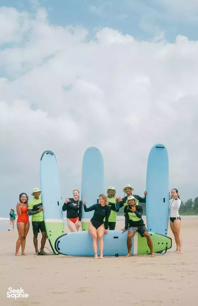 Seek Sophie option picture