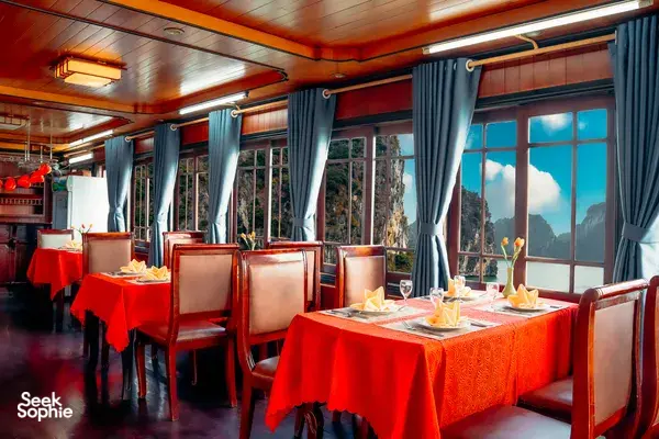 2D1N Small Group Halong Bay Cruise (3-Star) | with Pick Up From Hanoi