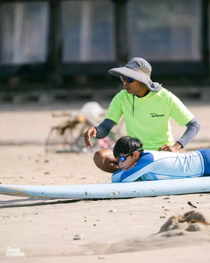 Seek Sophie option picture