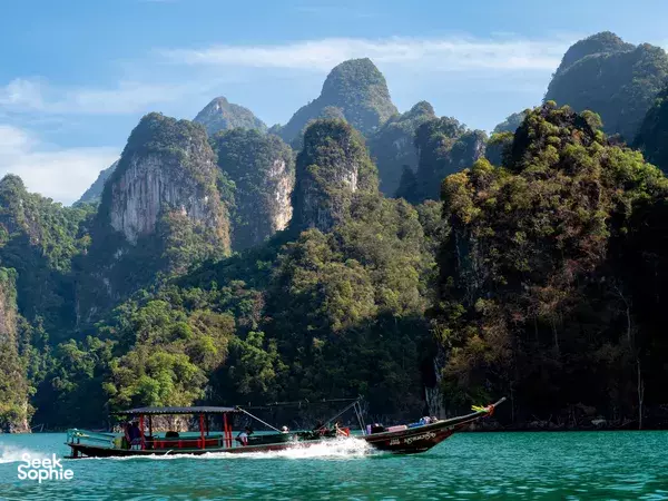 Khao Sok Day Trip With Expert Guide | Jungle Trek, Cave and Lake Exploration