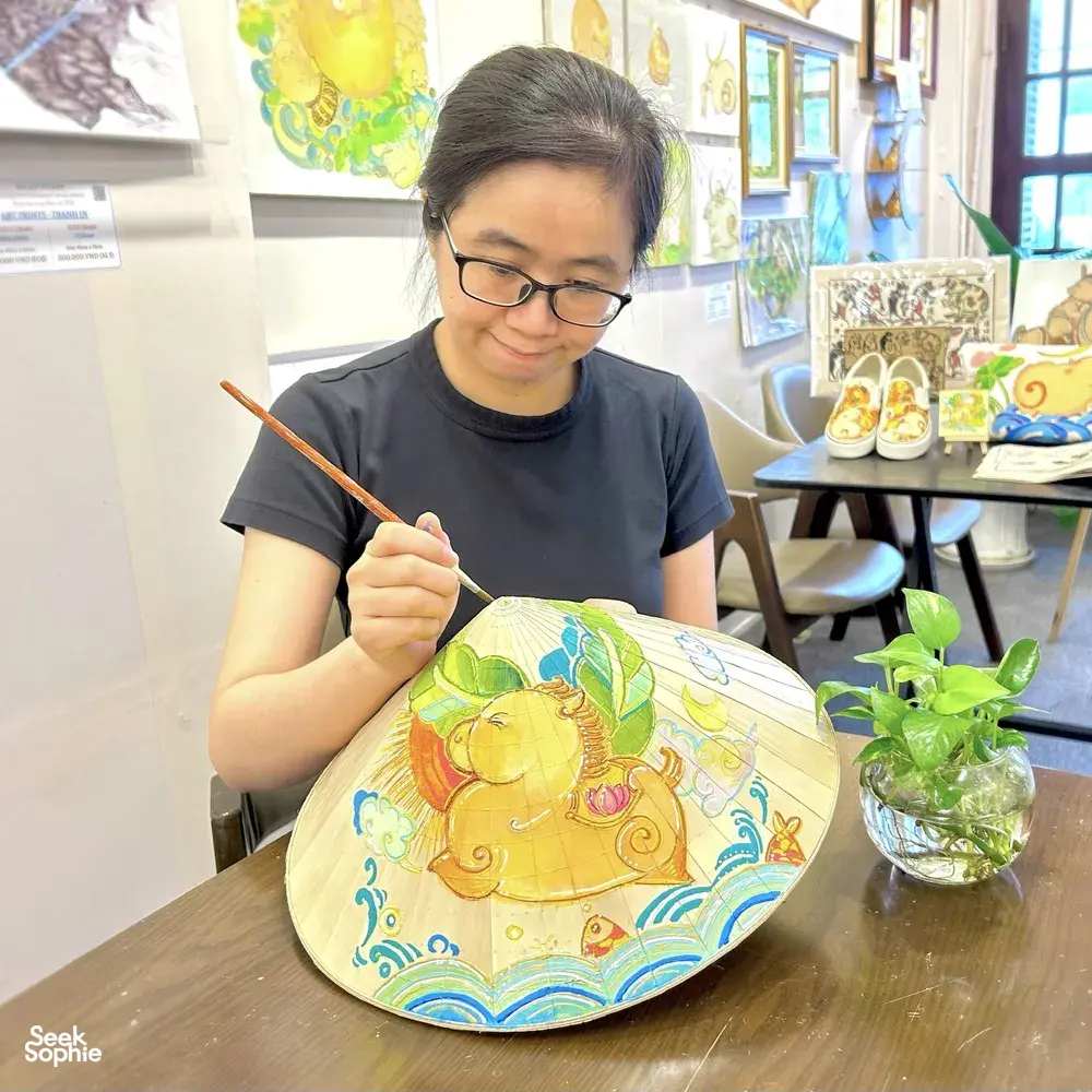 Seek Sophie option picture