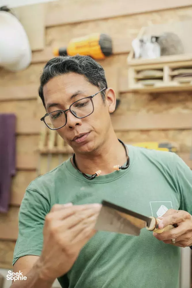 Seek Sophie option picture