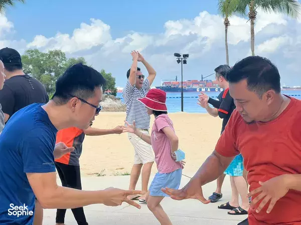 Sentosa Beach Game Team Building