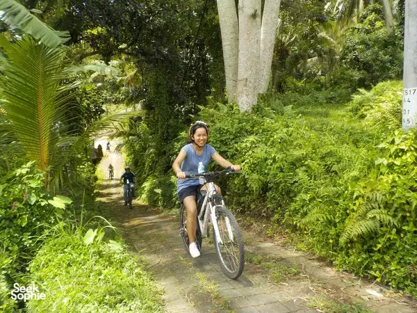 乌布电动自行车之旅|骑行至圣水庙