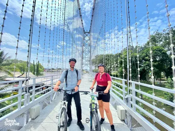 Kuching’s Best: Heritage & Kampong Leisure Bike Tour