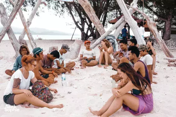 Secret Gili Camping | Snorkelling & Stargazing on Magical Island