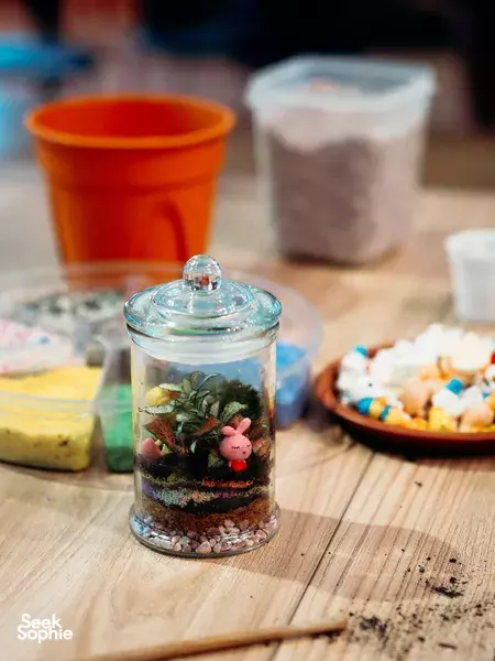 Workshop Membuat Terrarium Pribadi