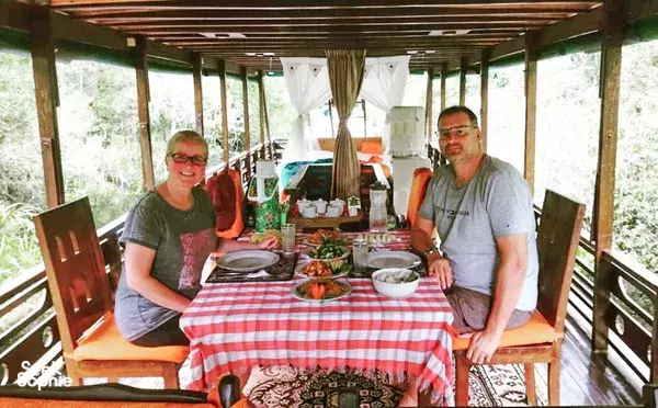 4D3N Tanjung Puting River Safari | Visit an Orangutan NGO