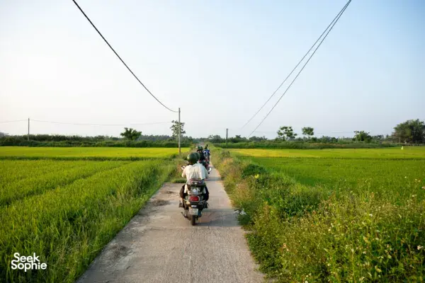 Explore Hoi An's Outskirts on a Vespa | Hidden Village Stops + Lunch!