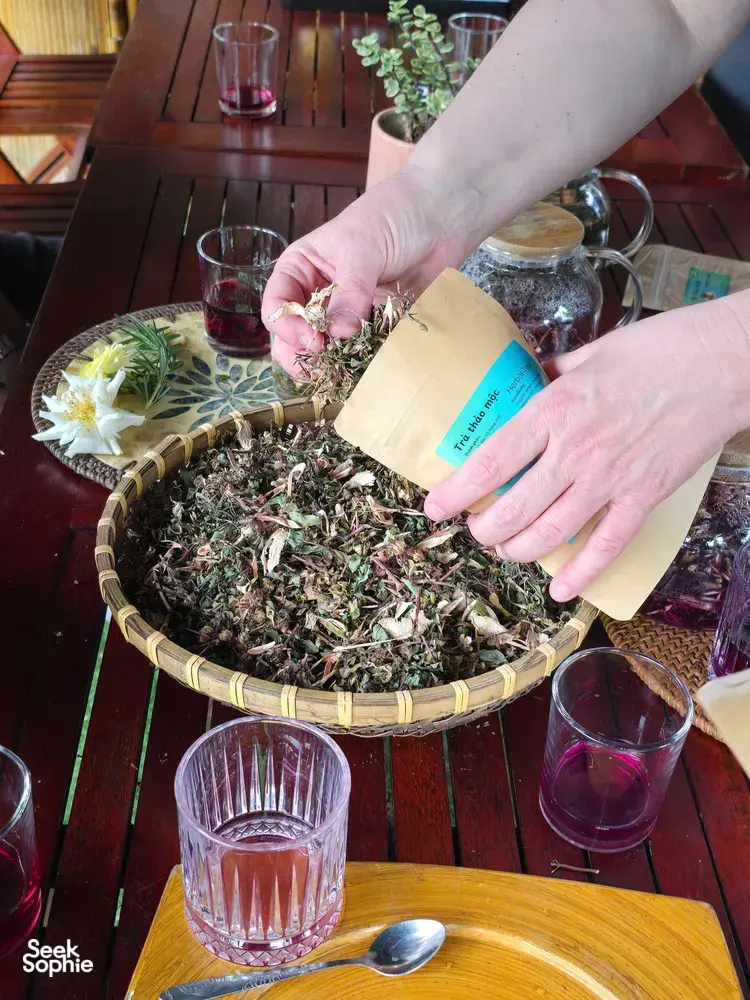 Seek Sophie option picture