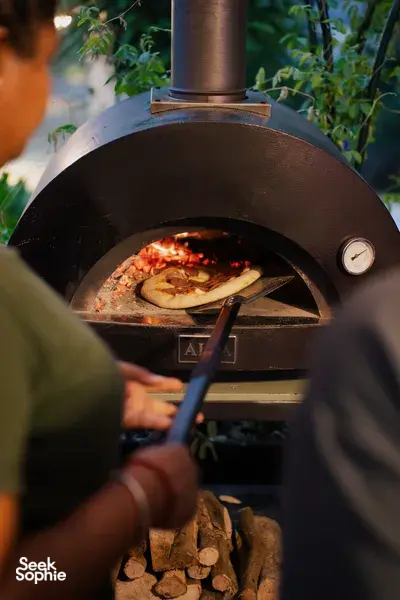 Wood-Fired Pizza @ Secret Pizza Club (Pet-friendly!)