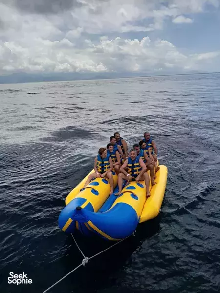 Nusa Lembongan Cruise | Snorkel, Banana Boat, Seaweed Farm