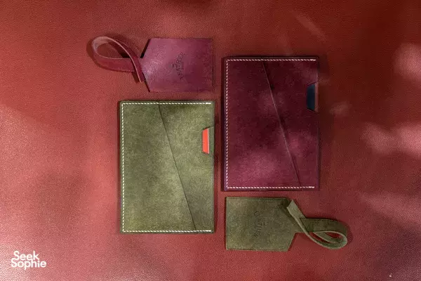 Craft Luxury Travel Essentials with Leather from a Renowned Italian Tannery