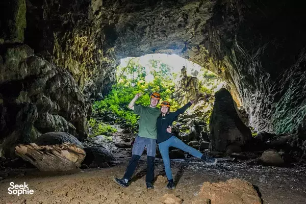 Phong Nha Day Trek to Elephant & Tra Ang Caves | Cliff Jumping & Lakeside BBQ