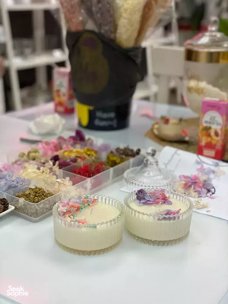 Seek Sophie option picture