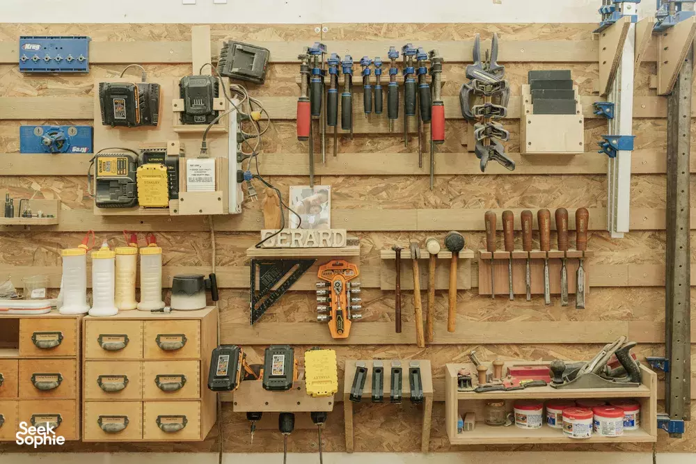 Seek Sophie option picture