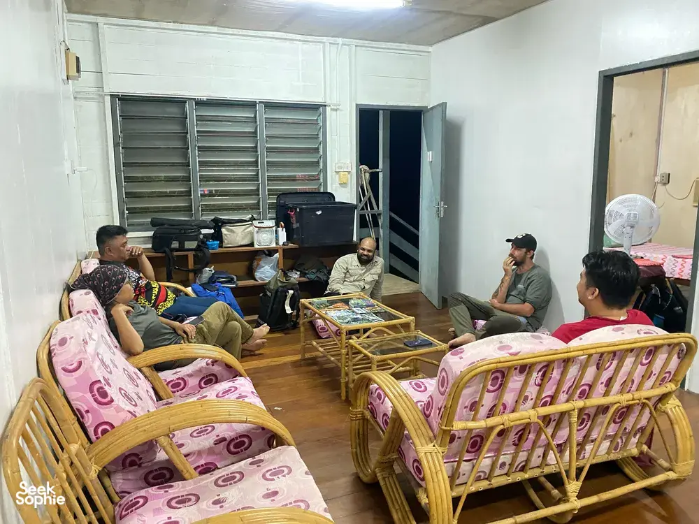 Seek Sophie option picture