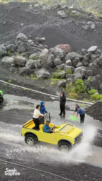 塞梅鲁火山吉普车之旅｜含卡帕斯比鲁瀑布景观