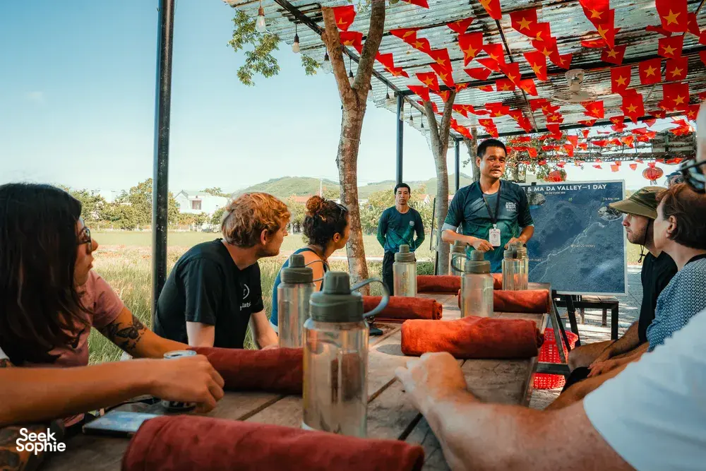 Seek Sophie option picture