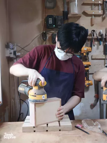 Private Couple's Woodworking | Make a Memory Box!