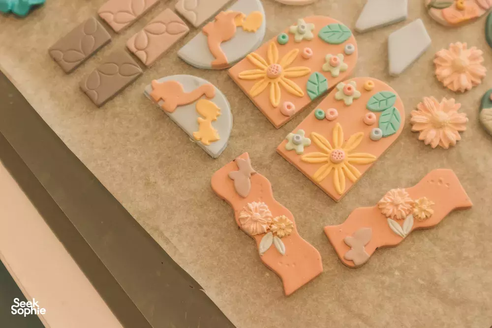 Seek Sophie option picture