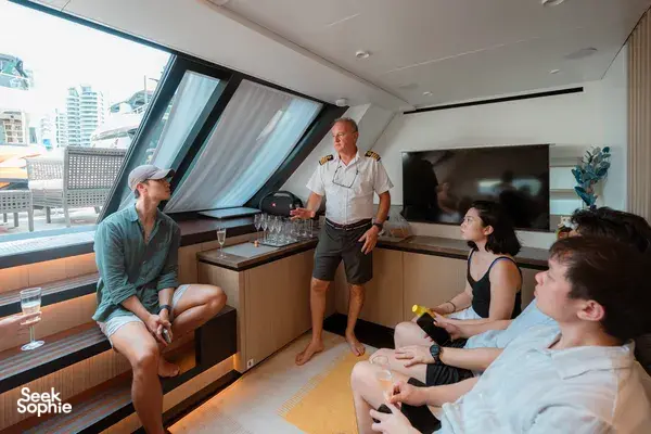 4-Hr Sail on Brand New Italian Luxury Yacht | Global Popstar Approved