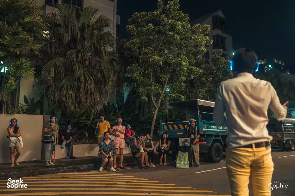 Seek Sophie option picture