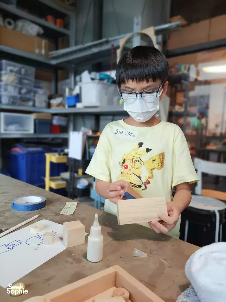 Seek Sophie option picture