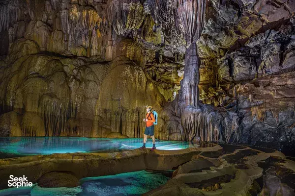 3D3N Phong Nha Cave Expedition in Untouched Hung Thoong | Zipline & Swim in Underground River