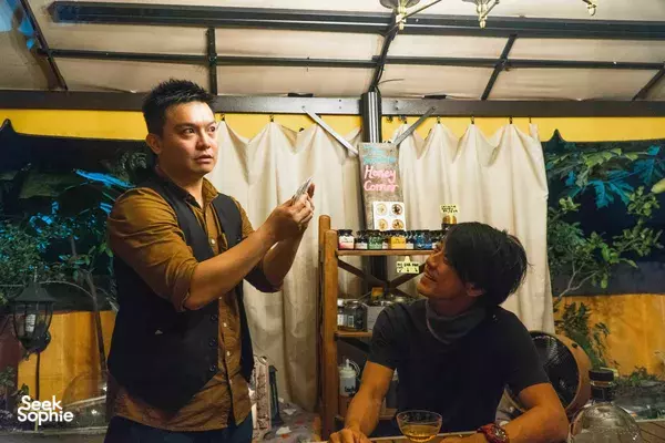 Private Magic Show on a Rooftop Garden
