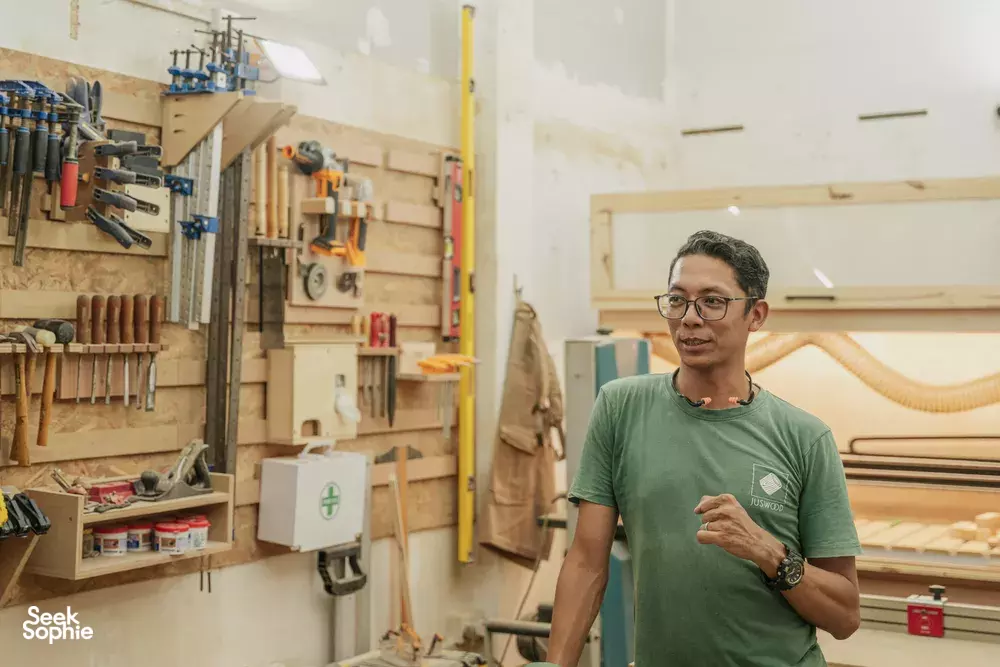 Seek Sophie option picture