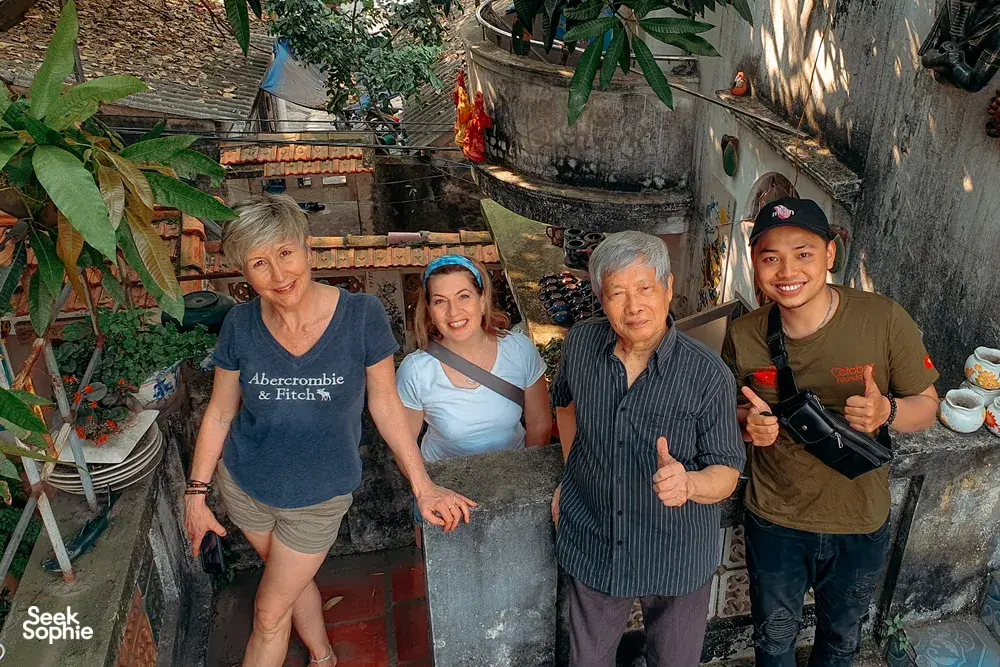 Seek Sophie option picture