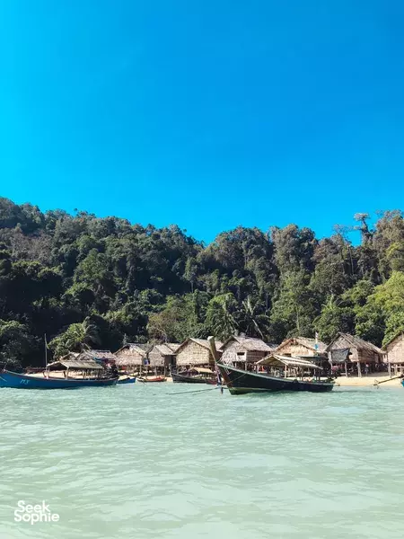 私人浮潜一日游 | 探索苏林群岛,Moken 原住民做向导