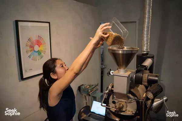 Private Coffee Roasting Workshop with Professional-Grade Equipment