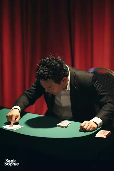 Private Intimate Close up Show with a World Class Magician