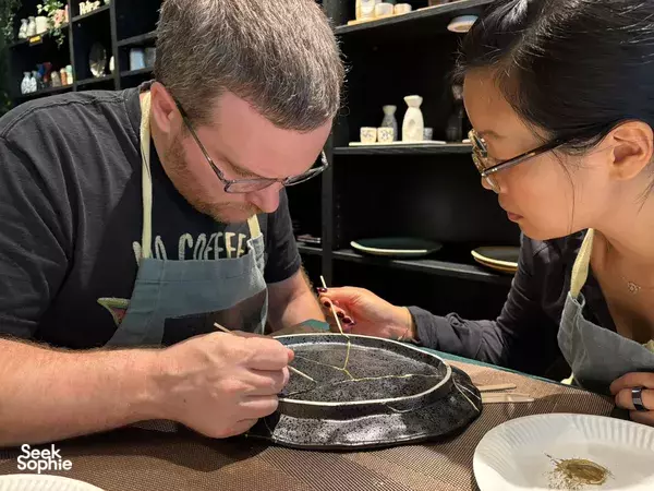 Celebrate your Love over a Cosy Kintsugi Workshop