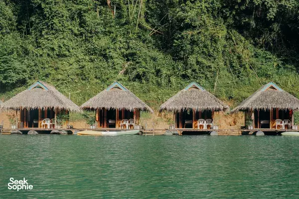 2D1N Rumah Rakit Nyaman & Terpencil di Khao Sok