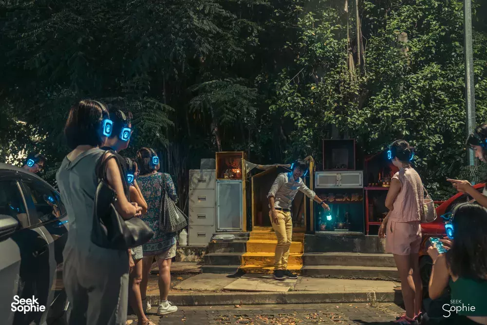 Seek Sophie option picture