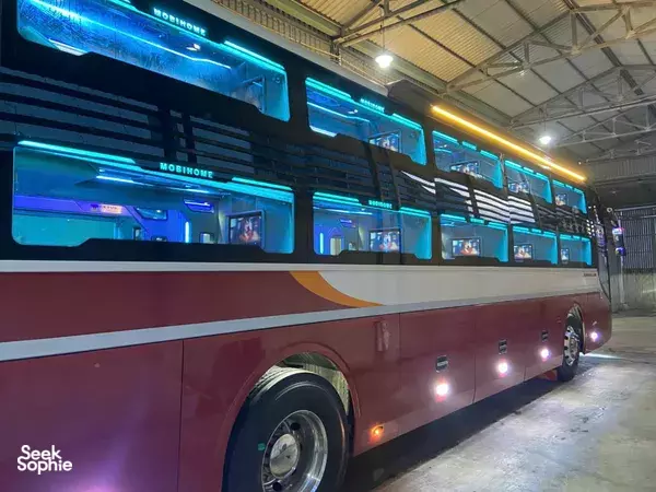 Hanoi–Sapa Premium Cabin Sleeper Bus