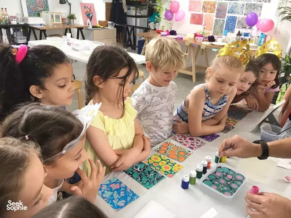 Seek Sophie option picture